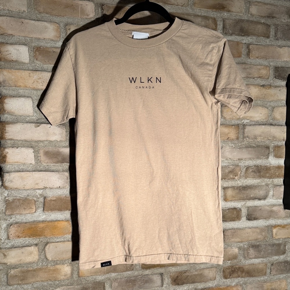 Tan WLKN Men's T-Shirt